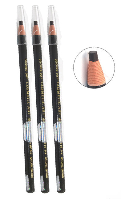 3D BEAUTY Cosmetic Pencil BROWN