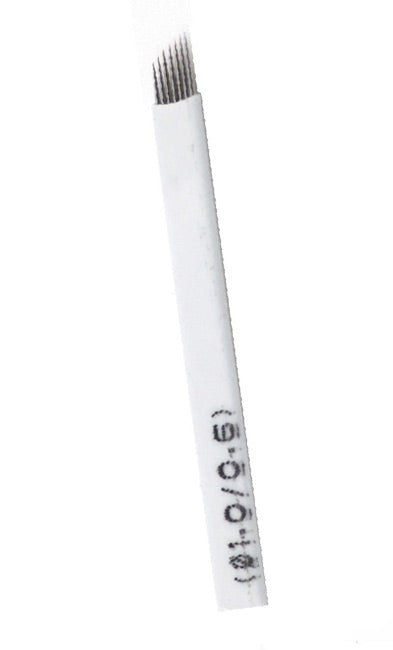 3D BEAUTY Micro Blading #7 FLEX CURVE NEEDLE 1PC