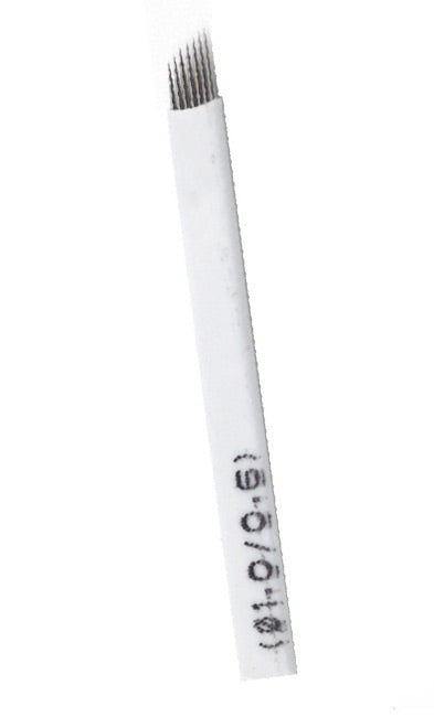 3D BEAUTY Micro Blading #12 FLEX CURVE NEEDLE 1PC