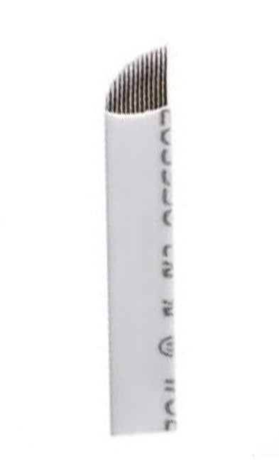 3D BEAUTY Micro Blading #12 HARD CURVE NEEDLE 1PC