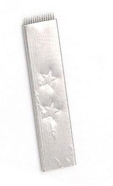 3D BEAUTY Micro Blading #14 FLAT Needle 1PC