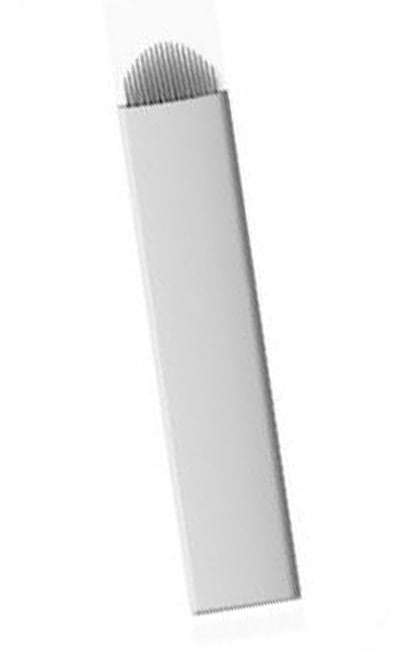 3D BEAUTY Micro Blading #18 U Shape Needle 1PC