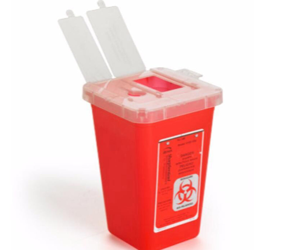 3D BEAUTY SHARPS CONTAINER