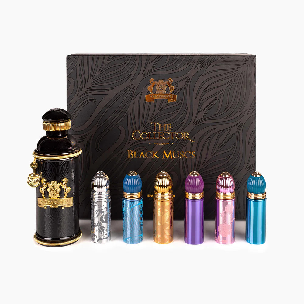 Alexandre J Black Muscs Value Gift Set