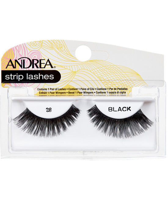 ANDREA STRIP LASH 28 BLK
