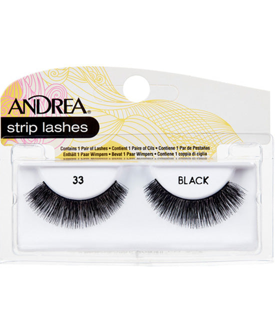ANDREA STRIP LASH 33 BLK