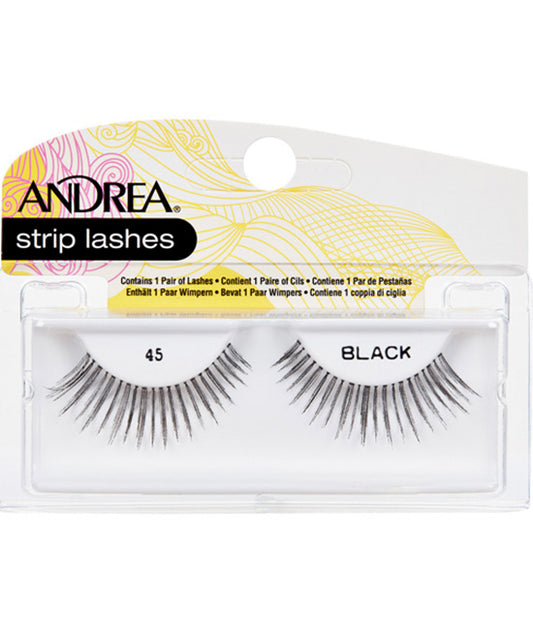ANDREA STRIP LASH 45 BLK