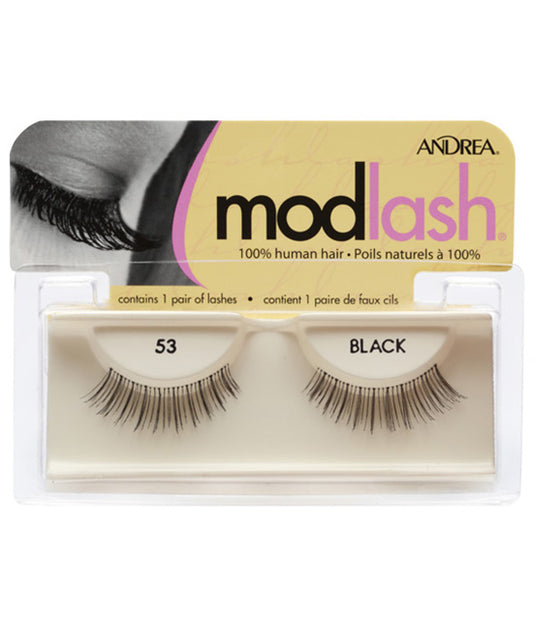 ANDREA STRIP LASH 53 BLK