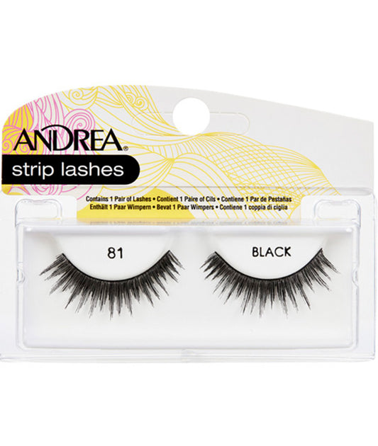 ANDREA STRIP LASH 81 BLK