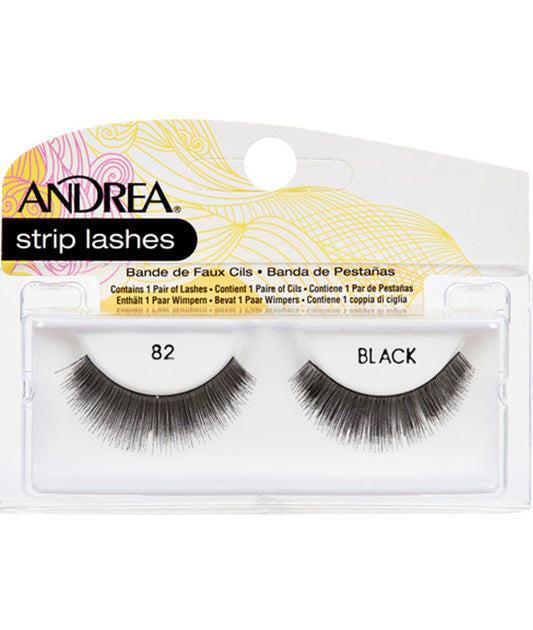 ANDREA STRIP LASH 82 BLK