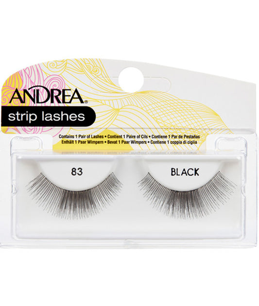 ANDREA STRIP LASH 83 BLK