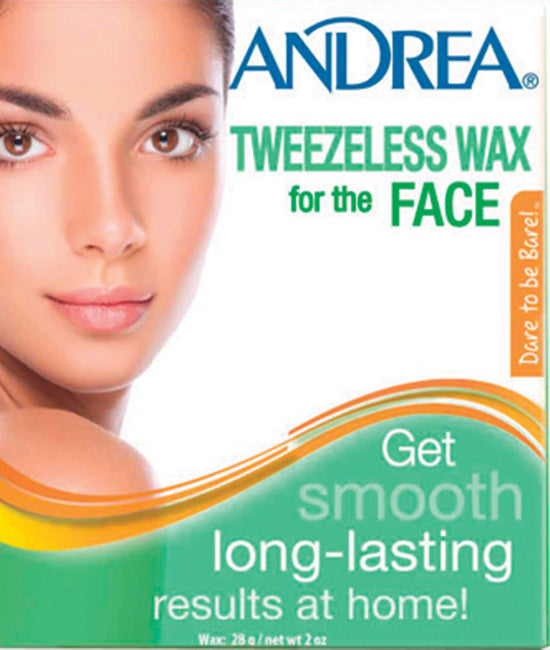 ANDREA TWEEZELESS FACE WAX