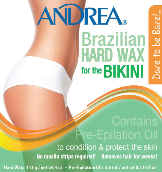ANDREA BRAZILIAN WAX 4OZ