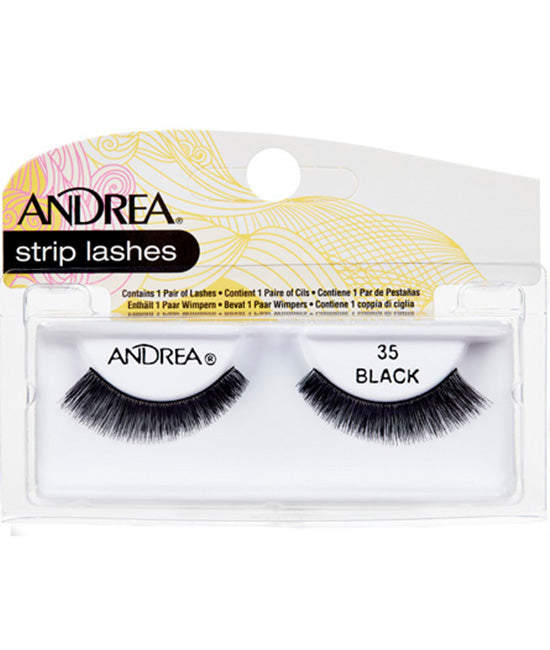 ANDREA STRIP LASH 35 BLK