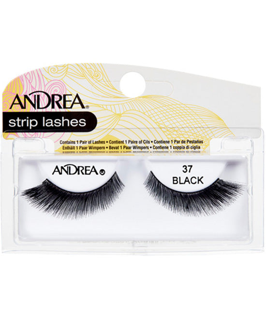 ANDREA STRIP LASH 37 BLK