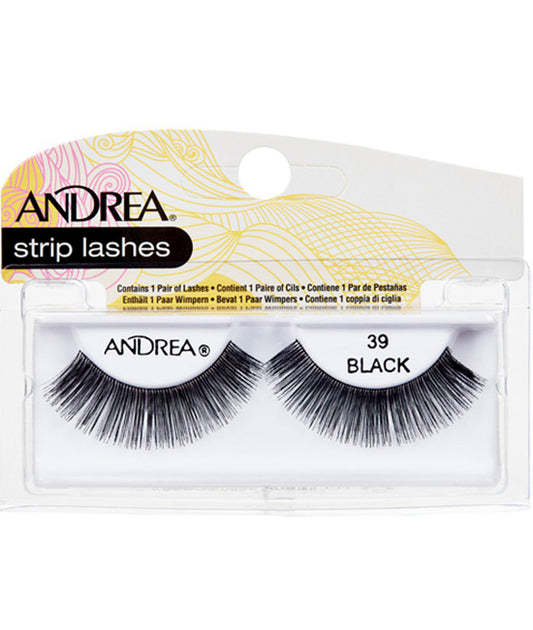 ANDREA STRIP LASH 39 BLK