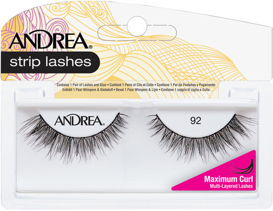 ANDREA CURL LASHES 92