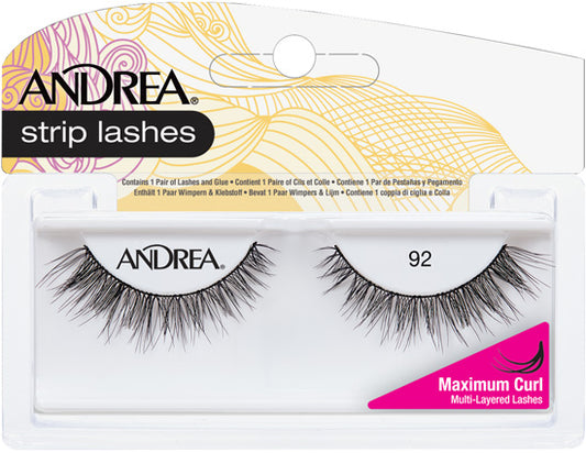 ANDREA CURL LASHES 92