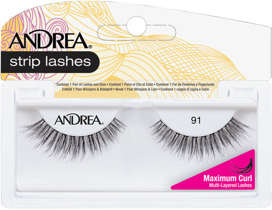ANDREA CURL LASHES 91
