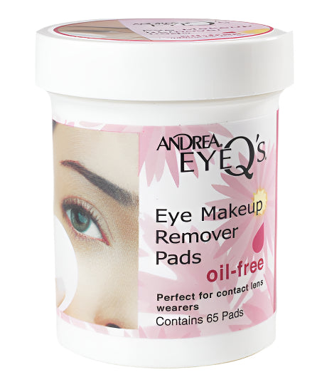 ANDREA EYE Q PADS NON OILY 65PCS