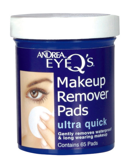 ANDREA EYE Q PADS ULTRA QUICK 65PCS