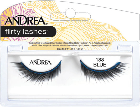 ANDREA FLIRTY LASH 188 BLUE