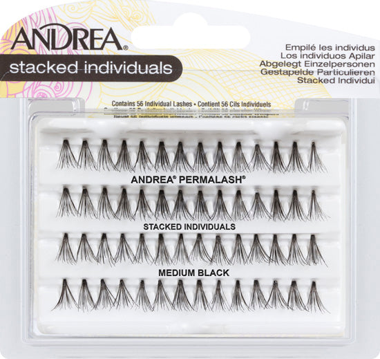ANDREA INDIVIDUAL STACKED MED BLK