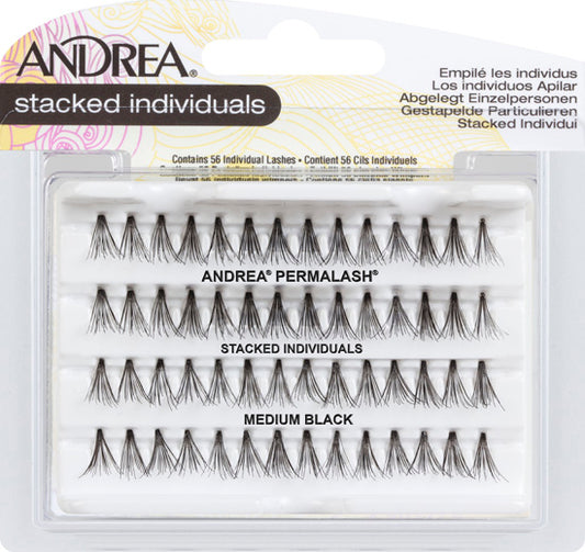 ANDREA INDIVIDUAL STACKED MED BLK