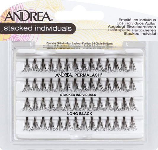 ANDREA INDIVIDUAL STACKED LONG BLK