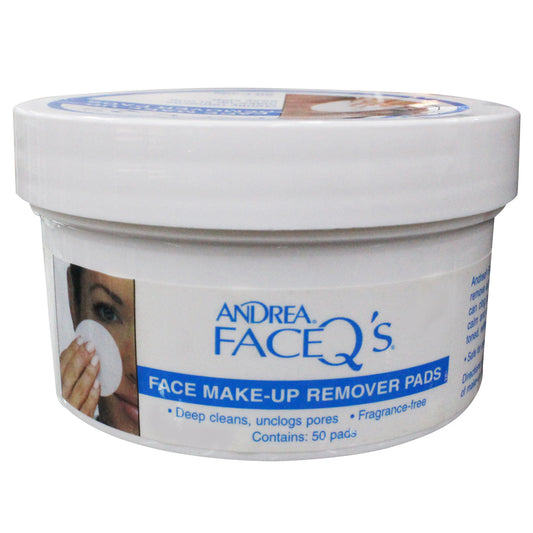 ANDREA FACE Q M/U REMOVER PADS