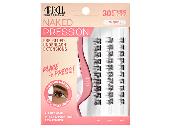 ARDELL Naked Press On 30pcs Underlash Natural