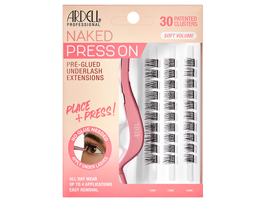 ARDELL Naked Press On 30pcs Underlash Soft Blk