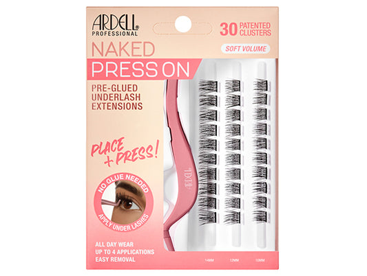 ARDELL Naked Press On 30pcs Underlash Soft Blk