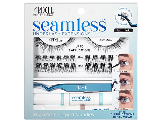 ARDELL Seamless Extensions Faux Mink KIT
