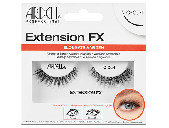 ARDELL EXTENSION FX C CURL