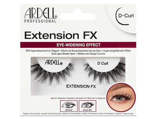 ARDELL EXTENSION FX D CURL