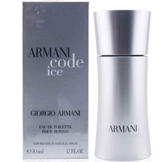 ARMANI GA ACODE ICE EDT 50 ML Eau De Toilette For him