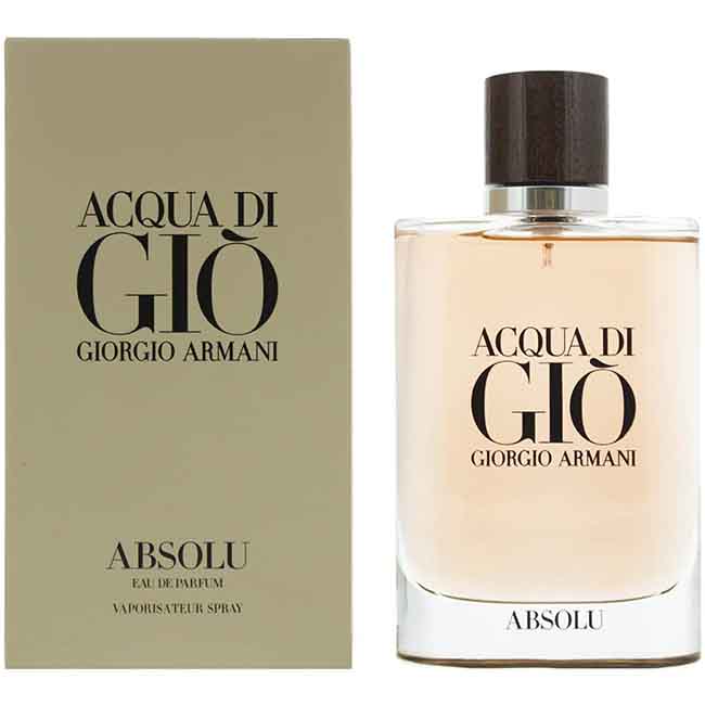 ARMANI ABSOLU EDP 125ML Eau De Parfum For her