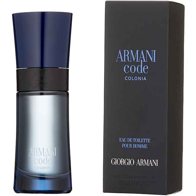 ARMANI AC COLONIA EDT 50ML Eau De Toilette Unisex