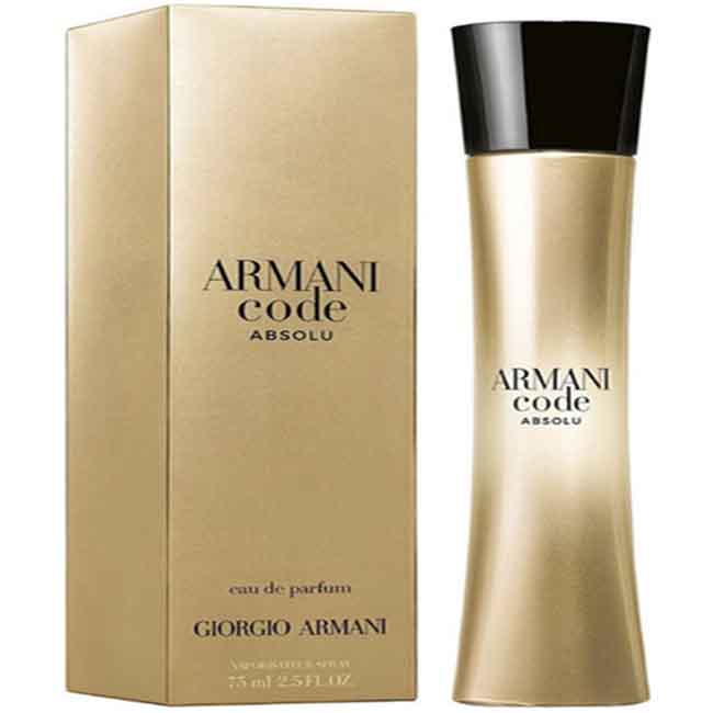 ARMANI GA ACF ABSOLU 75ML Eau De Parfum For her