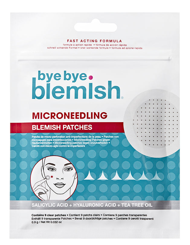 BYE BYE BLEMISH Microneedling Blemish Patches 9PCS