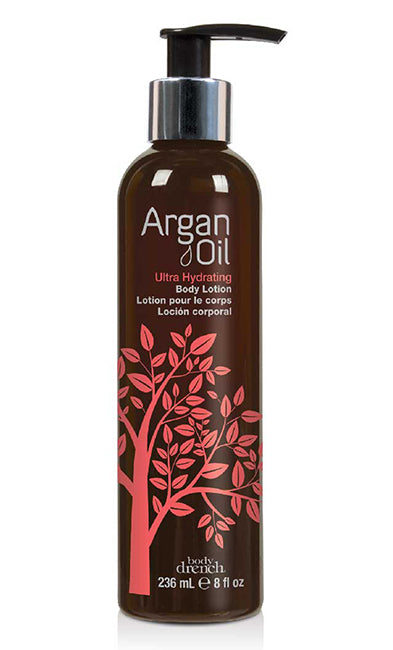 BODY DRENCH ARGAN OIL BODY LOTION 8OZ