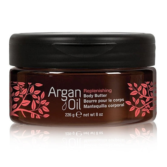 BODY DRENCH ARGAN OIL BODY BUTTER 8OZ