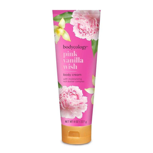 Bodycology BC B.CREAM PINK VANILLA WISH 8OZ