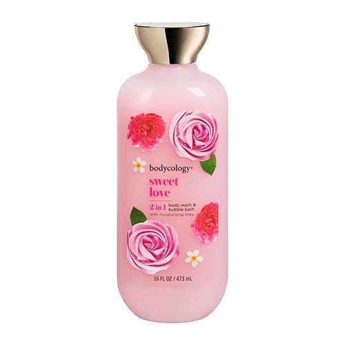 Bodycology BC B.WASH SWEET LOVE 16OZ
