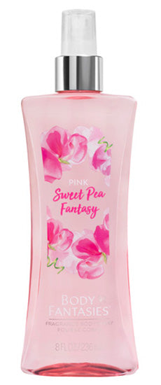 BODY FANTASY SG PINK SWEET PEA 8OZ/236ML