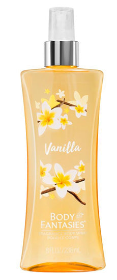BODY FANTASY SG VANILLA 8OZ/236ML