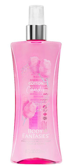 BODY FANTASY SG COTTON CANDY 8OZ/236ML