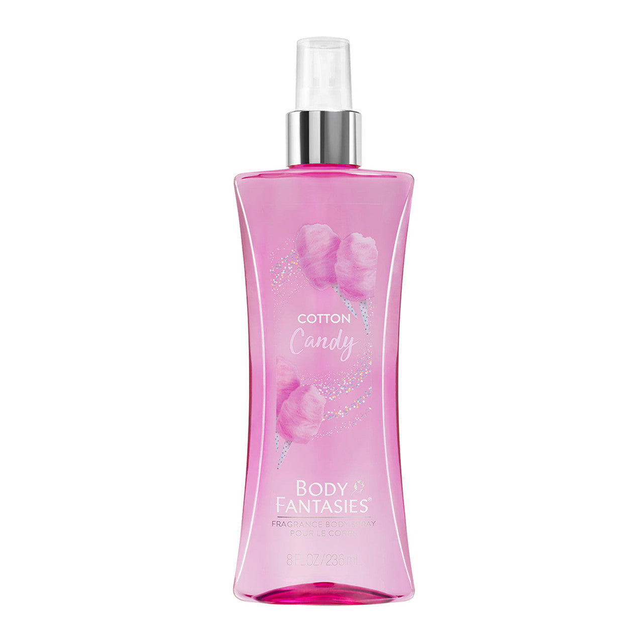 BODY FANTASY SIGNATURE COTTON CANDY 8OZ/236ML