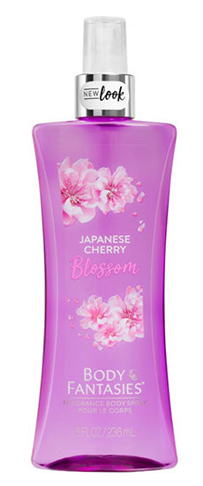 BODY FANTASY SG JAP CHERRY BLOSSOM 8OZ/236ML